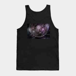 Apophysis Fractal Bubble and Spirals Tank Top